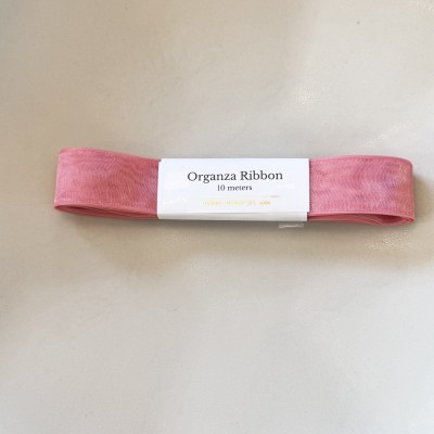Ukrasna vrpca od organze 22mm Fuchsia L