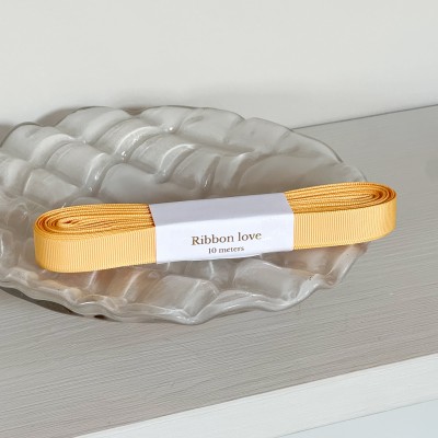 Ukrasna vrpca Grosgrain 16mm Straw D
