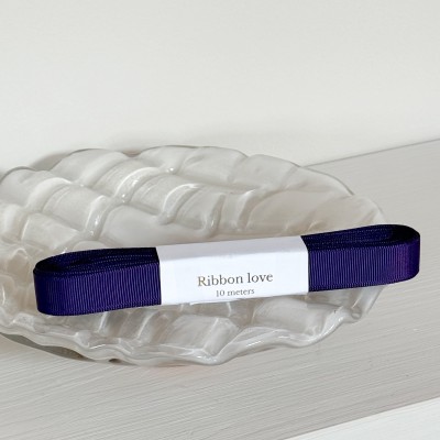 Ukrasna vrpca Grosgrain 16mm Amethyst D