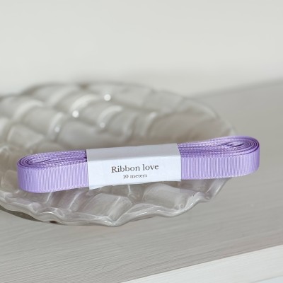 Ukrasna vrpca Grosgrain 16mm Amethyst L
