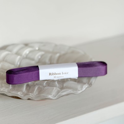Ukrasna vrpca Grosgrain 16mm Amethyst M